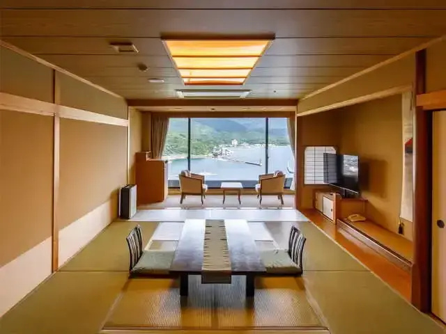 Hagi Kanko Hotel - Chambres