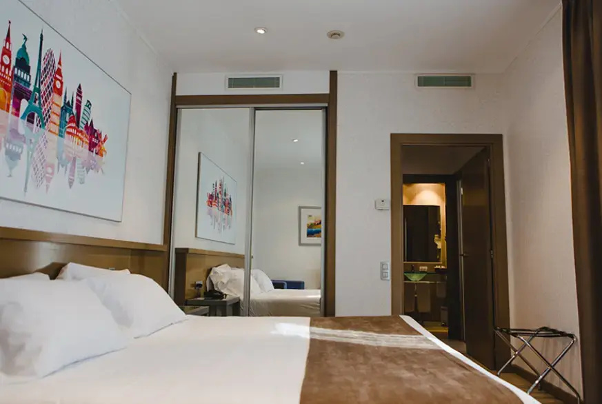 Hotel Mas Camarena - Chambres