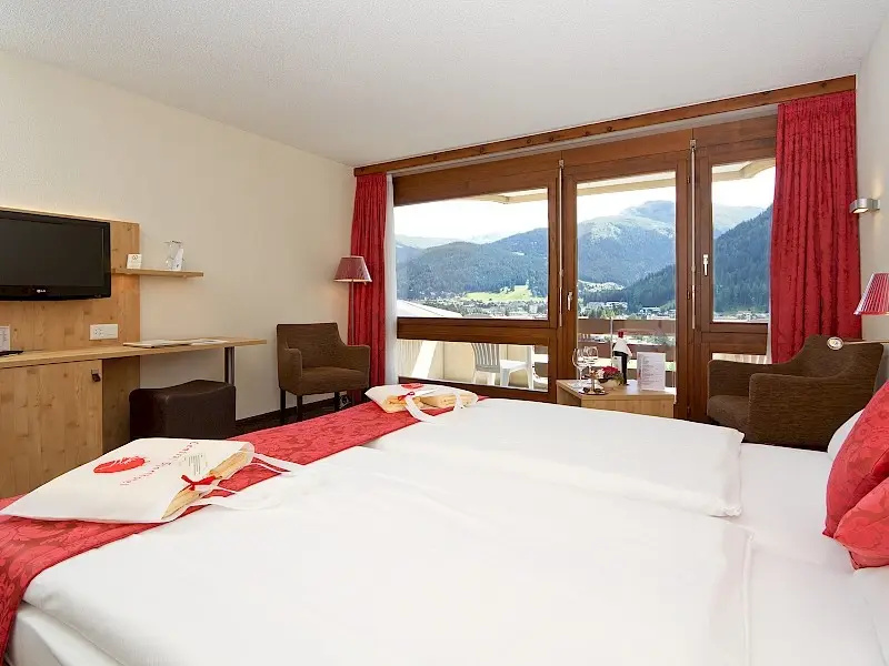 Central Sporthotel Swiss Quality Hotel - Chambres