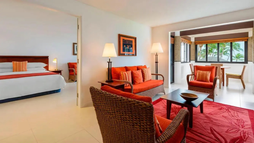 Sheraton Denarau Villas - Chambres