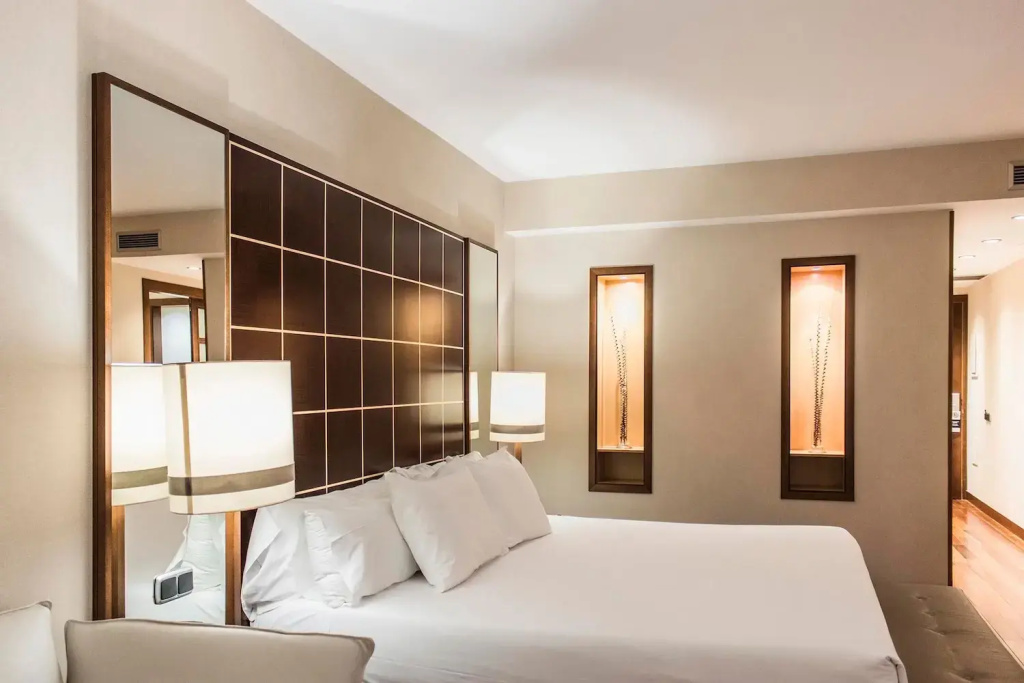 Hotel Eurostars Diana Palace - Chambres