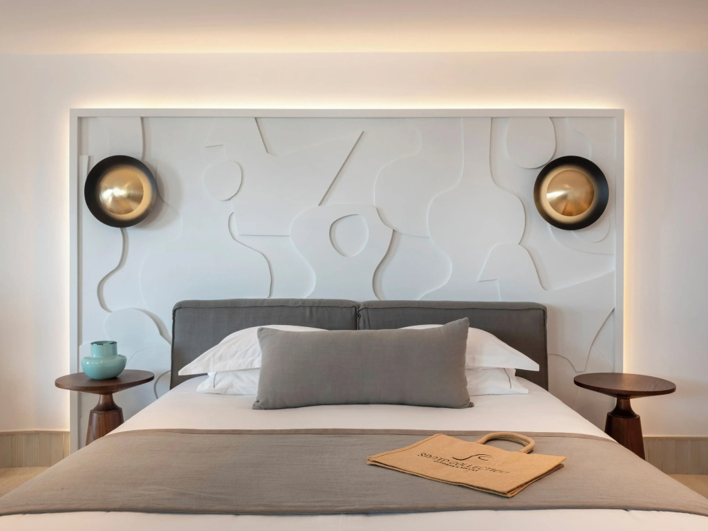 Santo Pure Oia Suites and Villas - Chambres