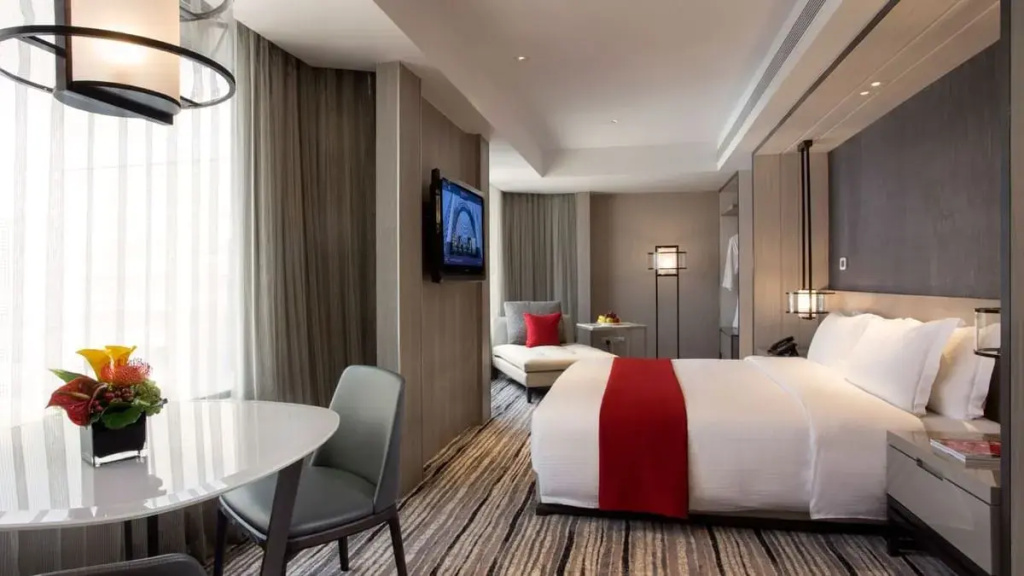 Carlton Hotel Singapore - Chambres