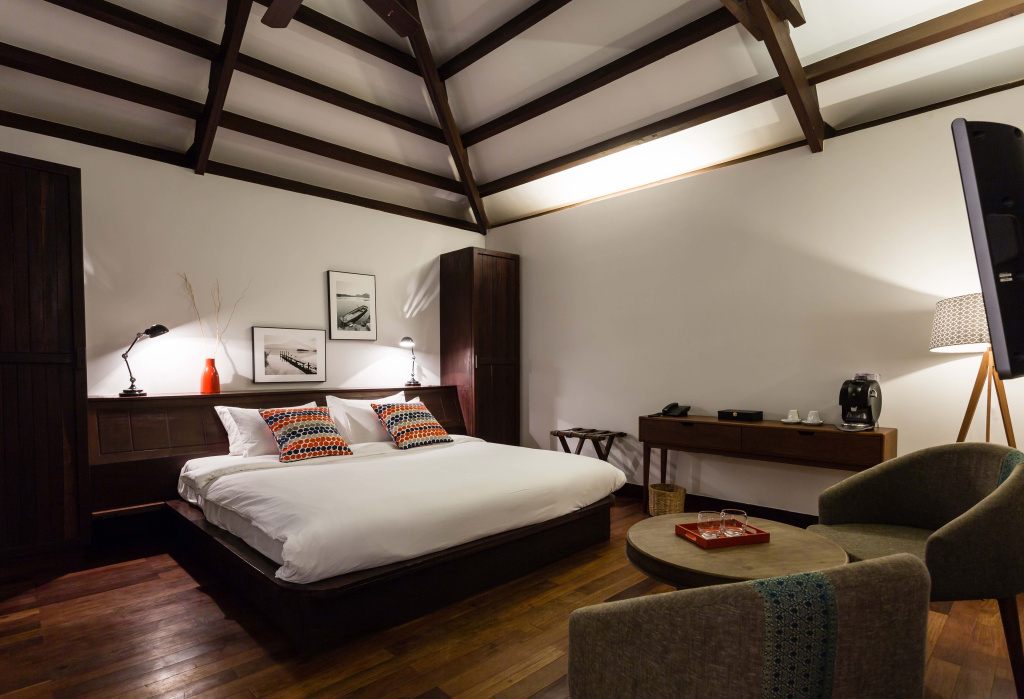 Heritage Suites Hotel - Chambres