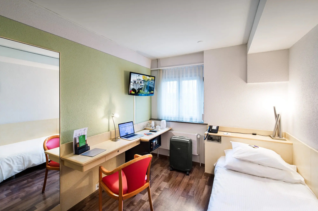 City Hotel Biel Bienne - Chambres