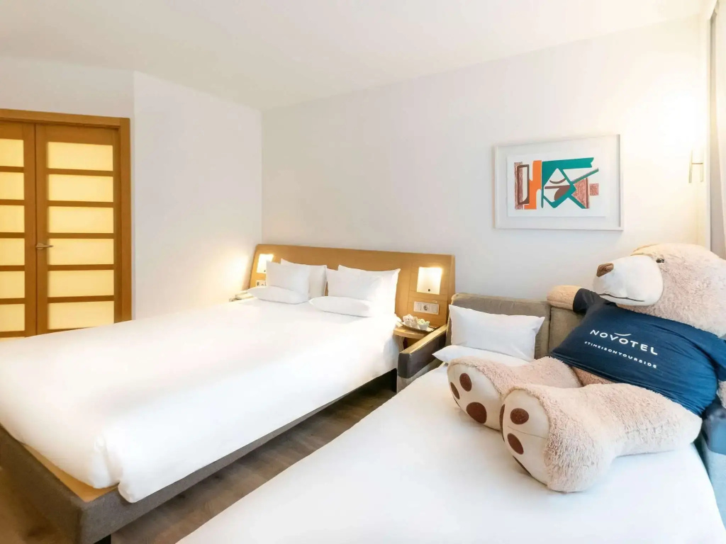 Novotel Barcelona City - Chambres