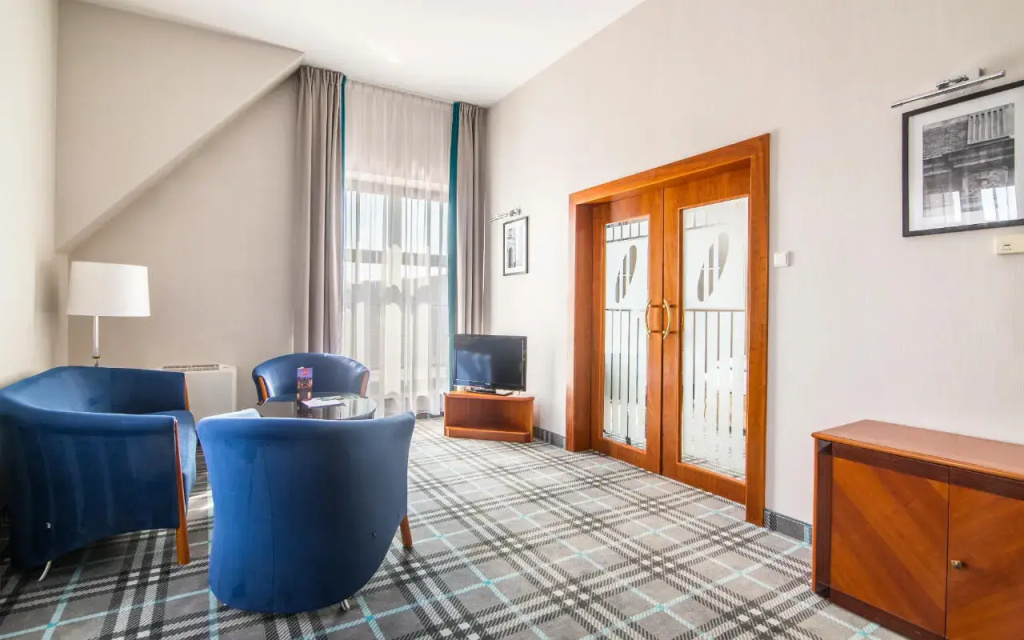 Hanza Hotel - Chambres