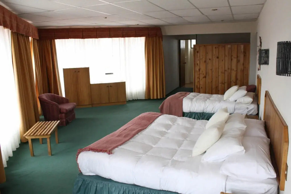 Hotel HD Natales - Chambres