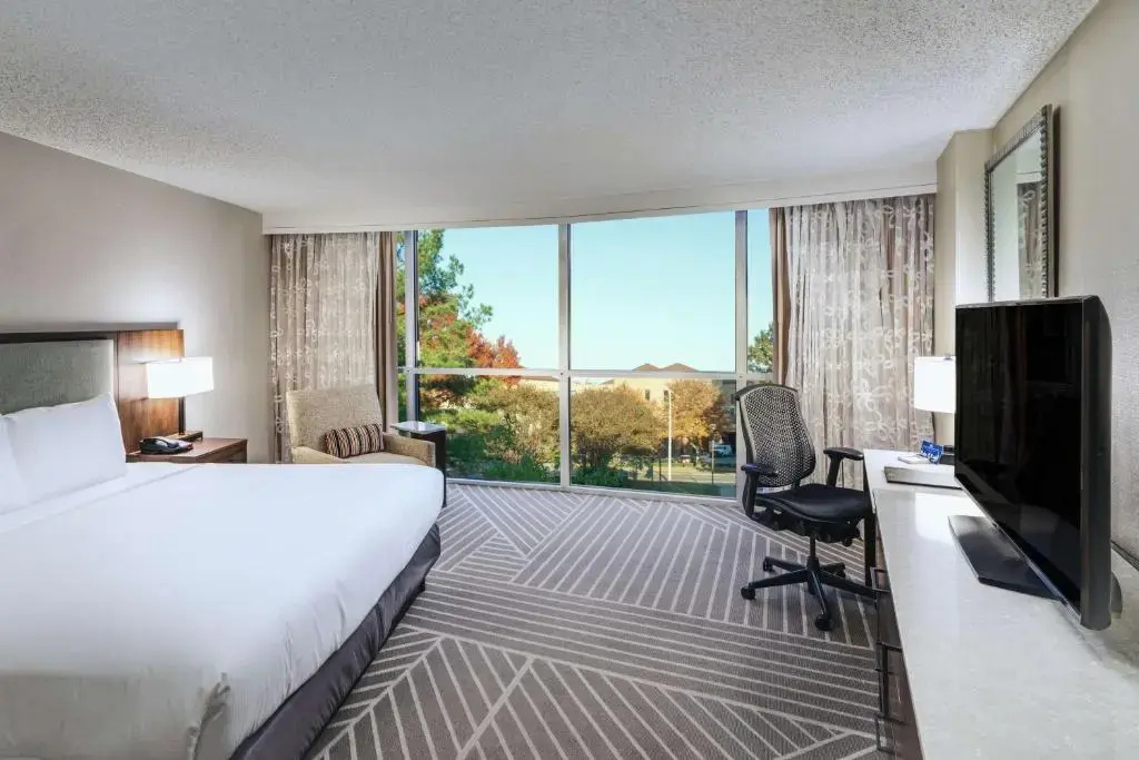 Hilton Memphis - Chambres