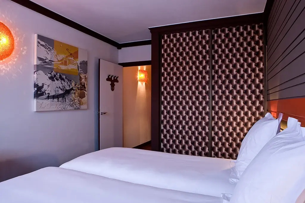 Hotel Ormelune - Chambres