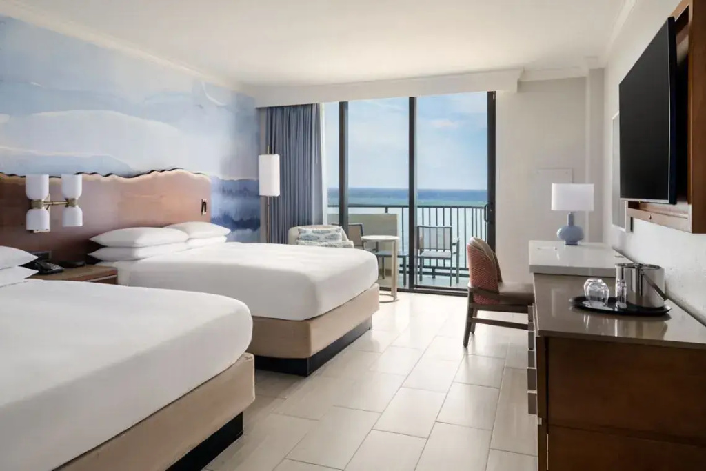 Fort Lauderdale Marriott Harbor Beach Resort & Spa - Chambres