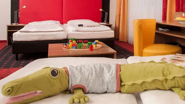 Family XL Double room (full double bed)