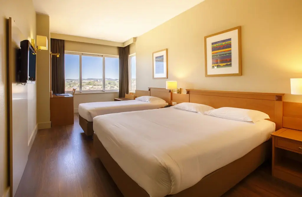 Hotel Fundador - Chambres