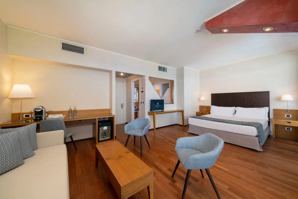 Eurostars Monte Tauro - Chambres