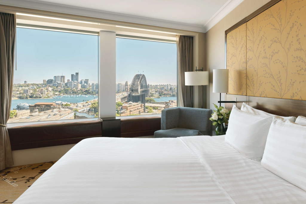 Shangri-La Sydney - Chambres