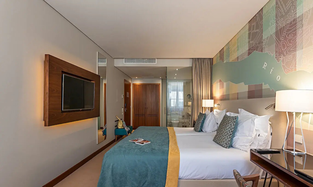 Pestana Vintage Porto Hotel & World Heritage Site - Chambres