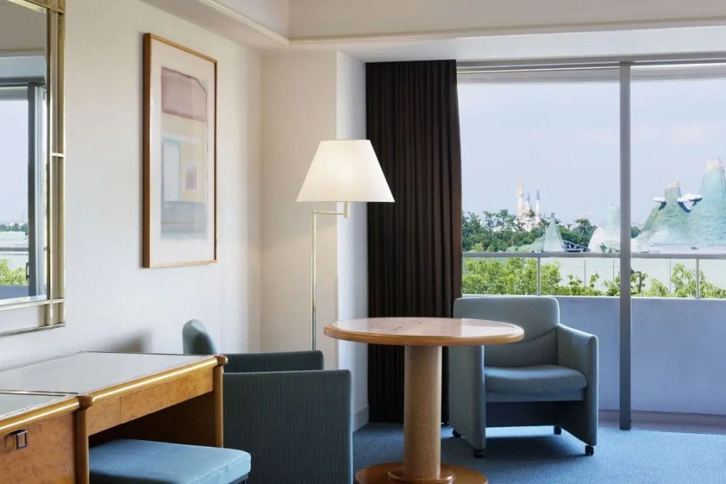 Sheraton Grande Tokyo Bay Hotel - Chambres