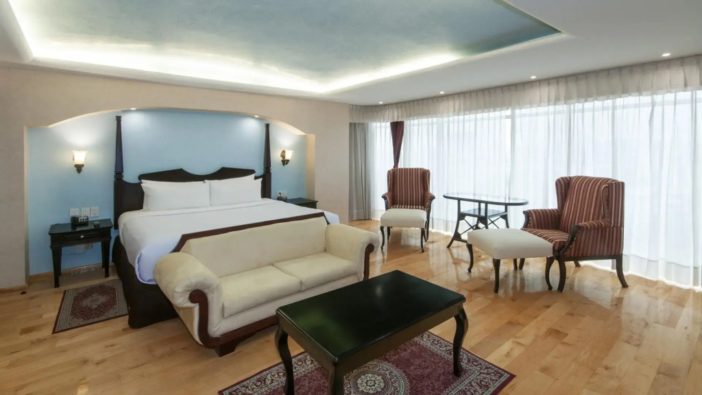 Presidential Double Suite (full double bed)