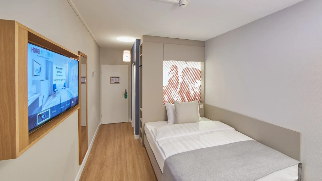 Hotel Wettstein - Chambres