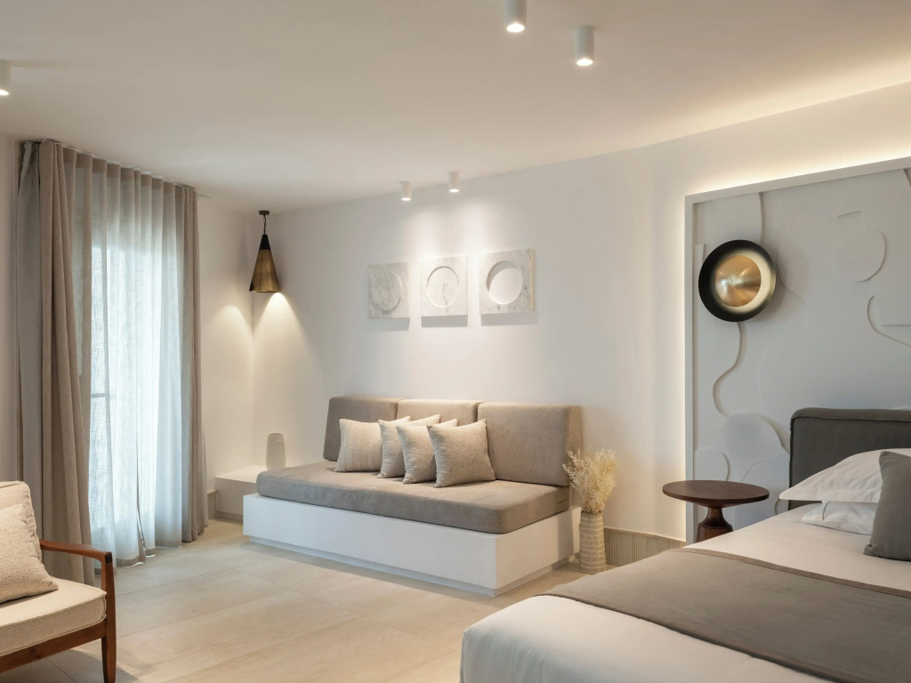 Santo Pure Oia Suites and Villas - Chambres