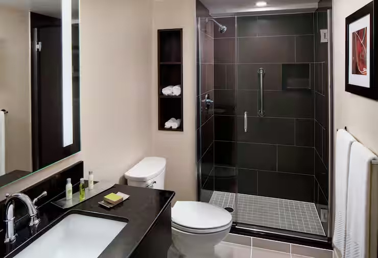 DoubleTree by Hilton Manchester Downtown - Chambres