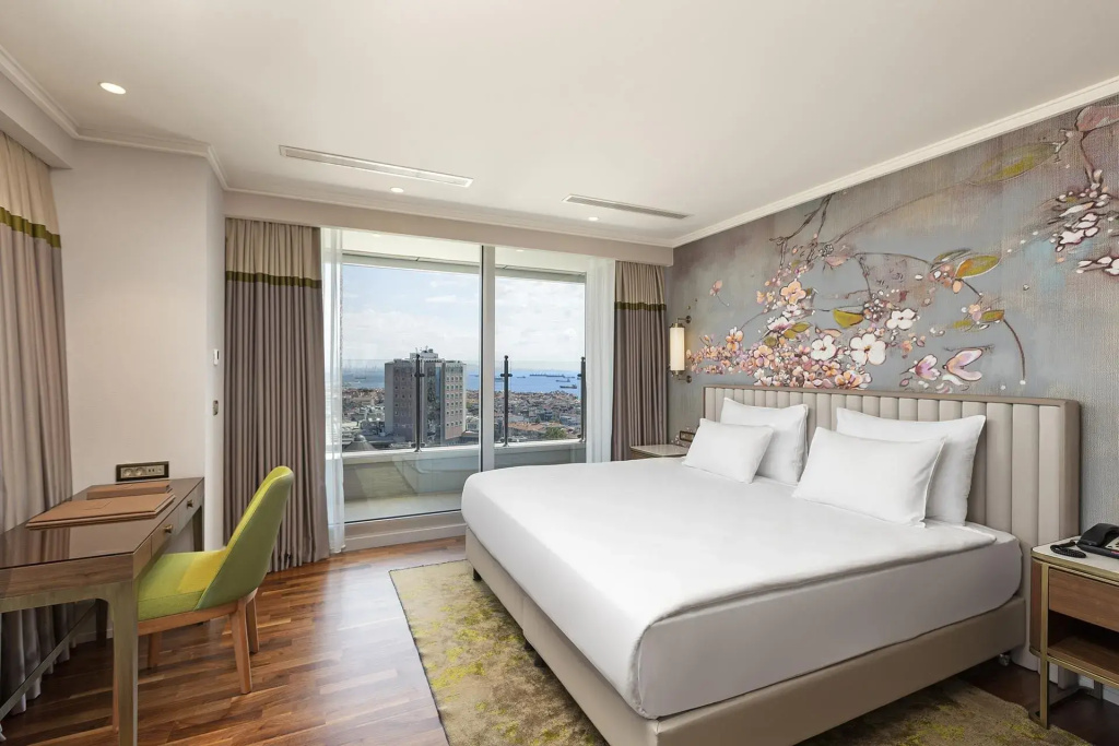 Titanic Port Bakirkoy - Chambres