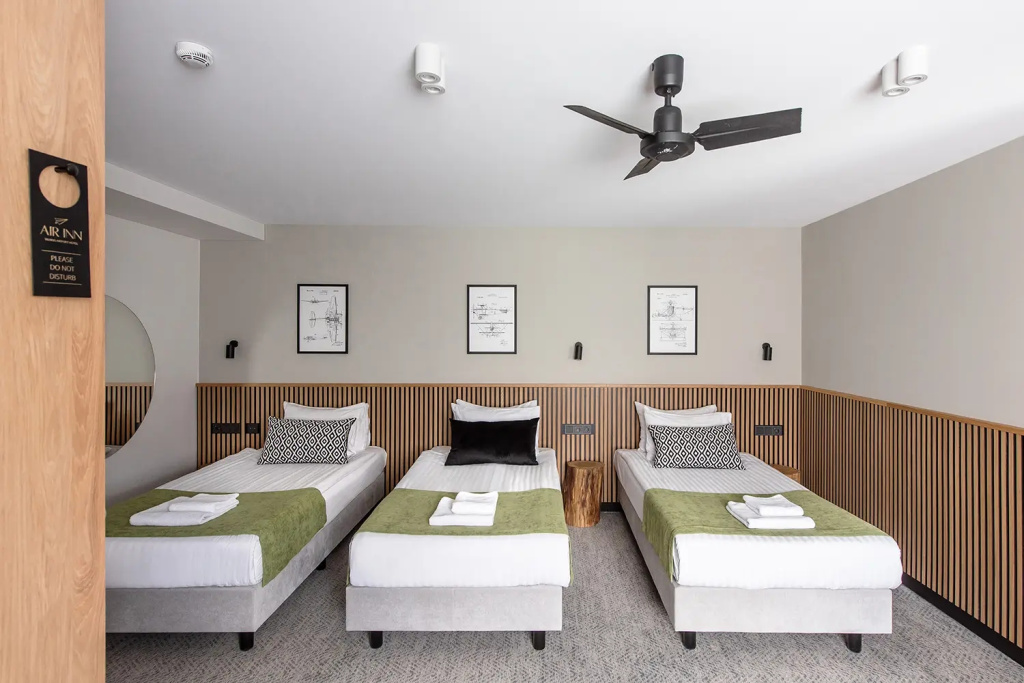 AIRINN Vilnius Airport Hotel  - Chambres