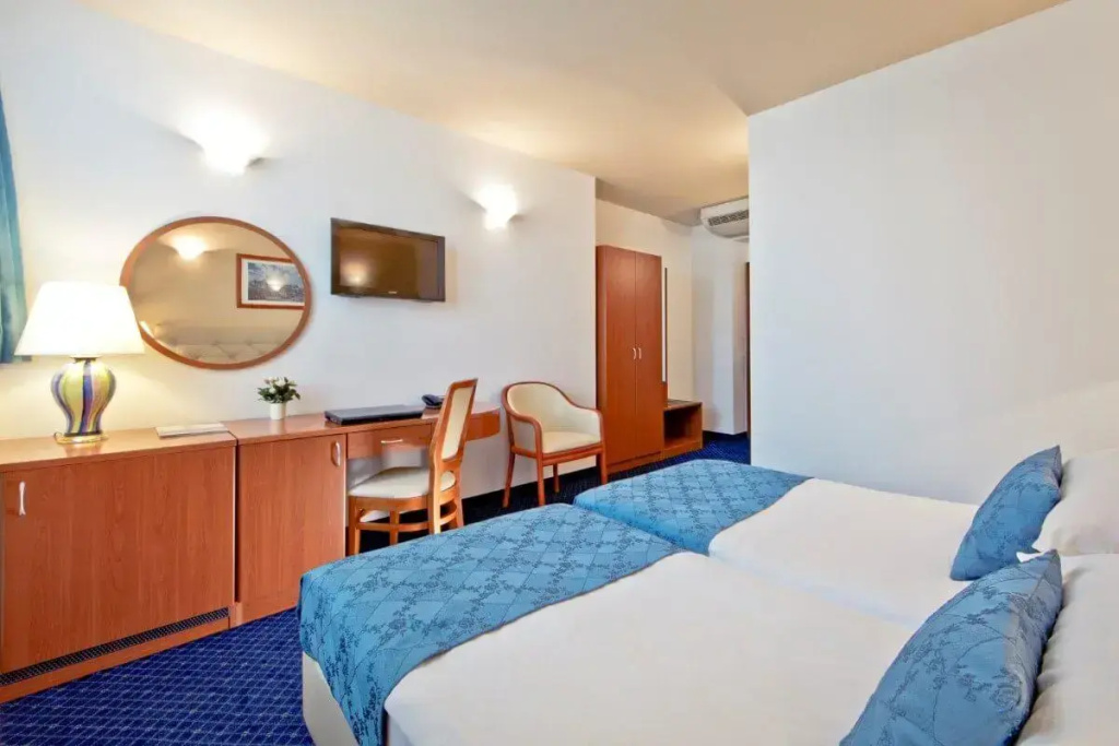 Hotel Central - Chambres