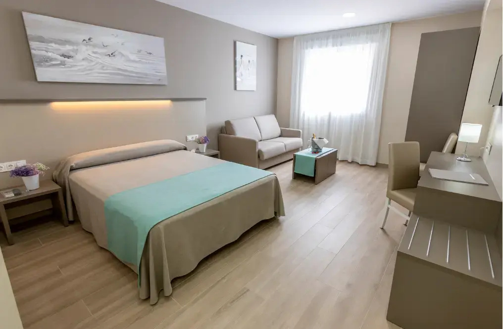 Hotel Manolo - Chambres