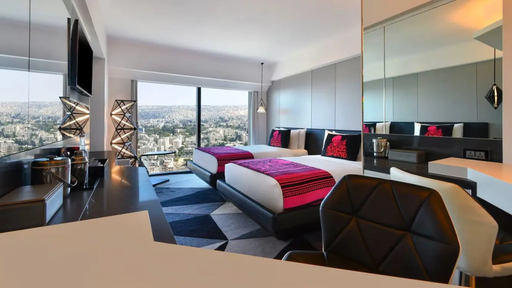 Standard Double room (twin beds)