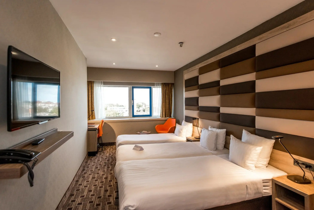 XO Hotels Blue Tower - Chambres