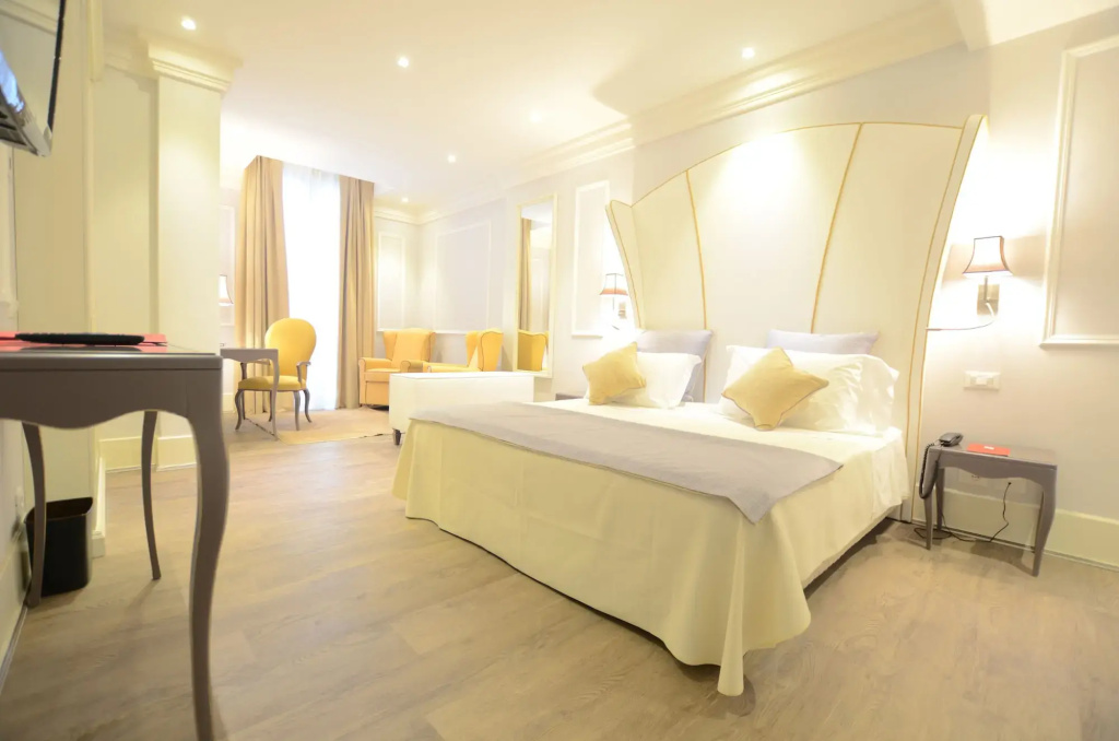 Campo Marzio Hotel - Chambres