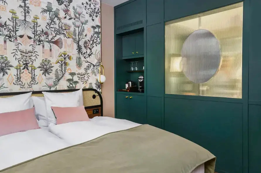 Sorell Boutique-Hotel Seidenhof Zürich - Chambres