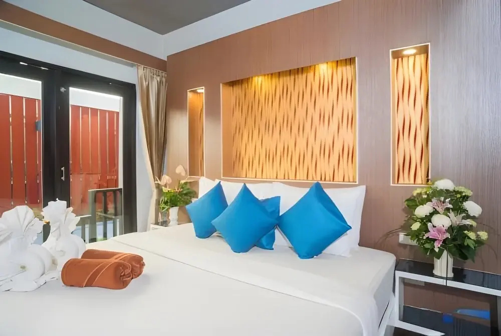 The Beach Front Double room (full double bed)
