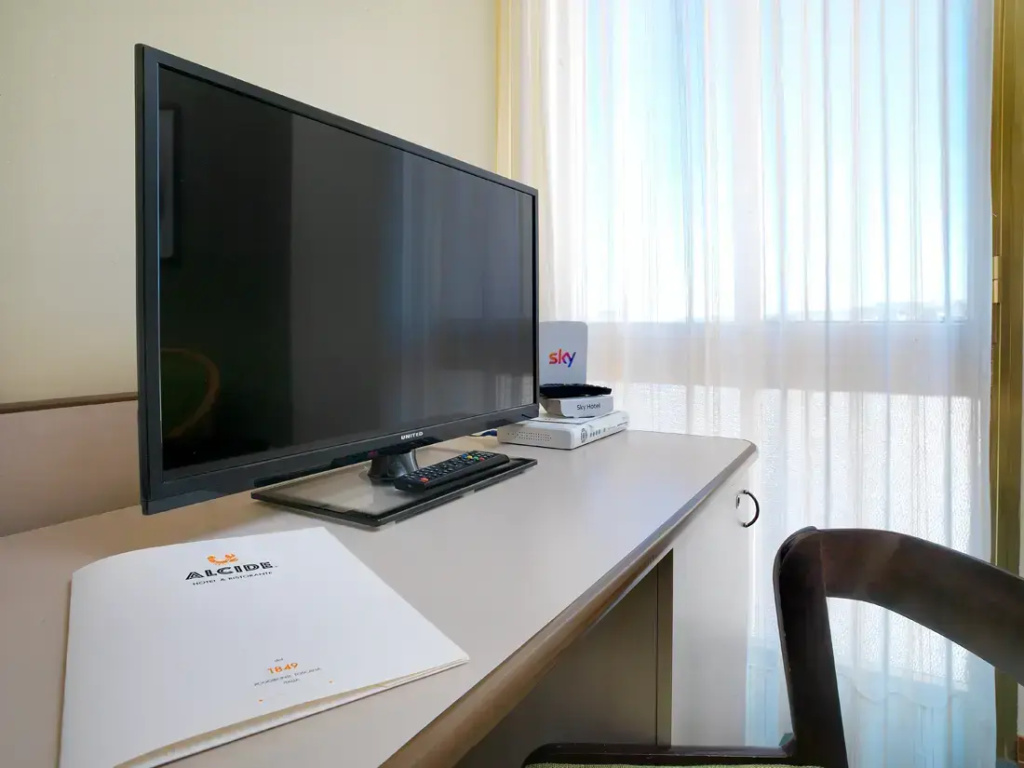 Hotel Ristorante Alcide - Chambres
