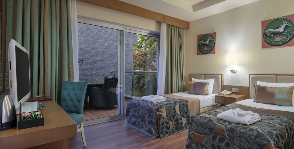 Kilikya Palace Goynuk - All Inclusive - Chambres