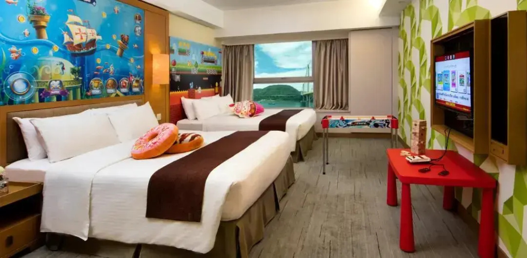 Royal View Hotel - Chambres
