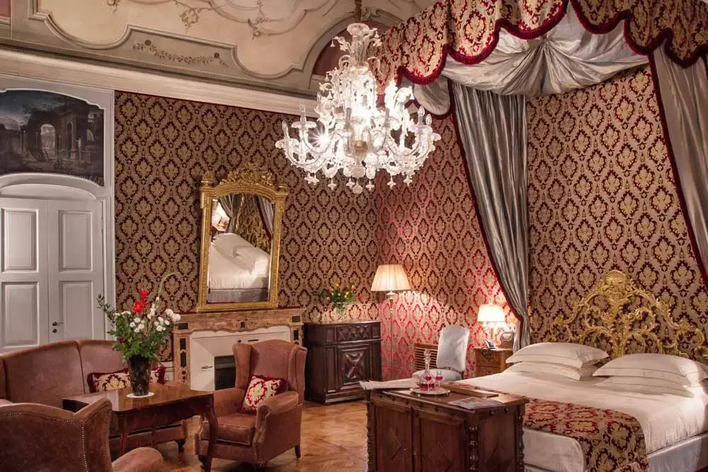 Castello di Guarene - Chambres