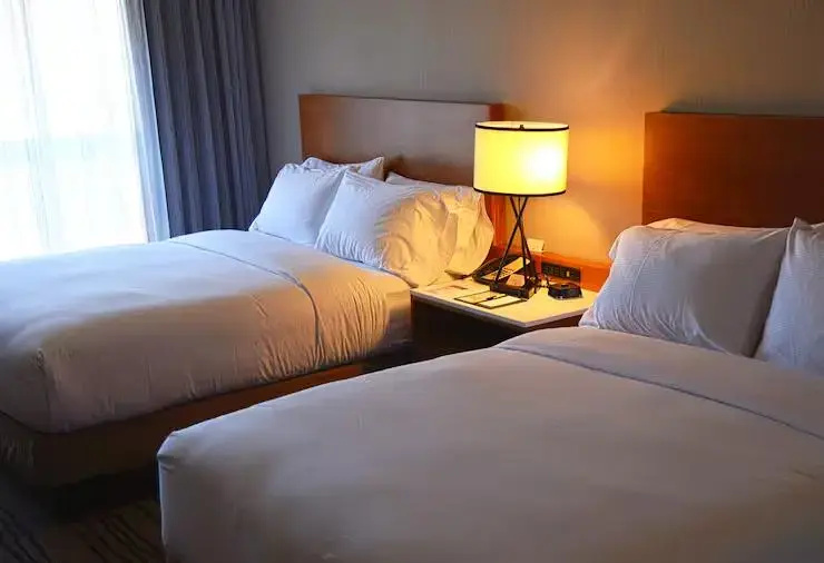 DoubleTree by Hilton Helena Downtown - Chambres