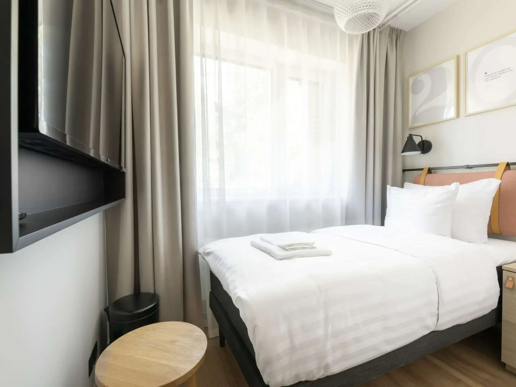 Oru Hub Hotel Tallinn - Handwritten Collection - Chambres