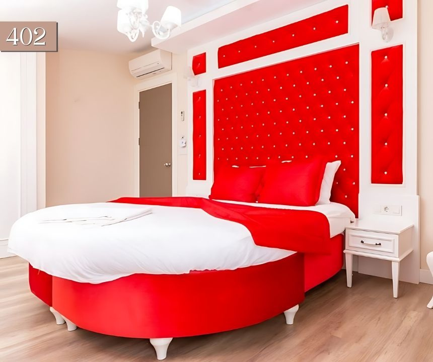 Honeymoon Double room (full double bed)