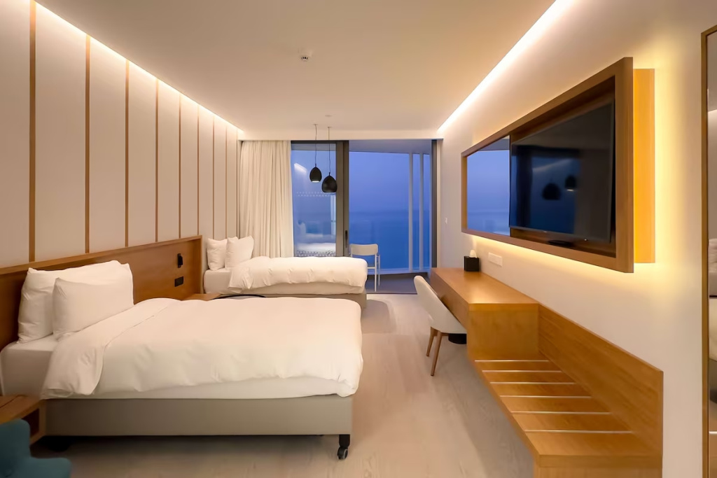 Radisson Beach Resort Larnaca - Chambres