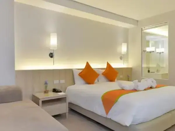 Hisea Huahin Hotel - Chambres
