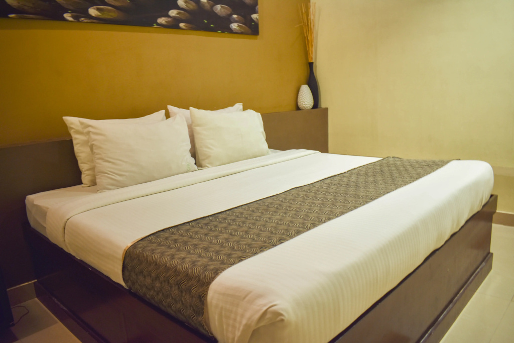 Deluxe Double room (full double bed)