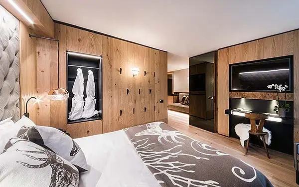 Majestic Mountain Charme Hotel - Chambres