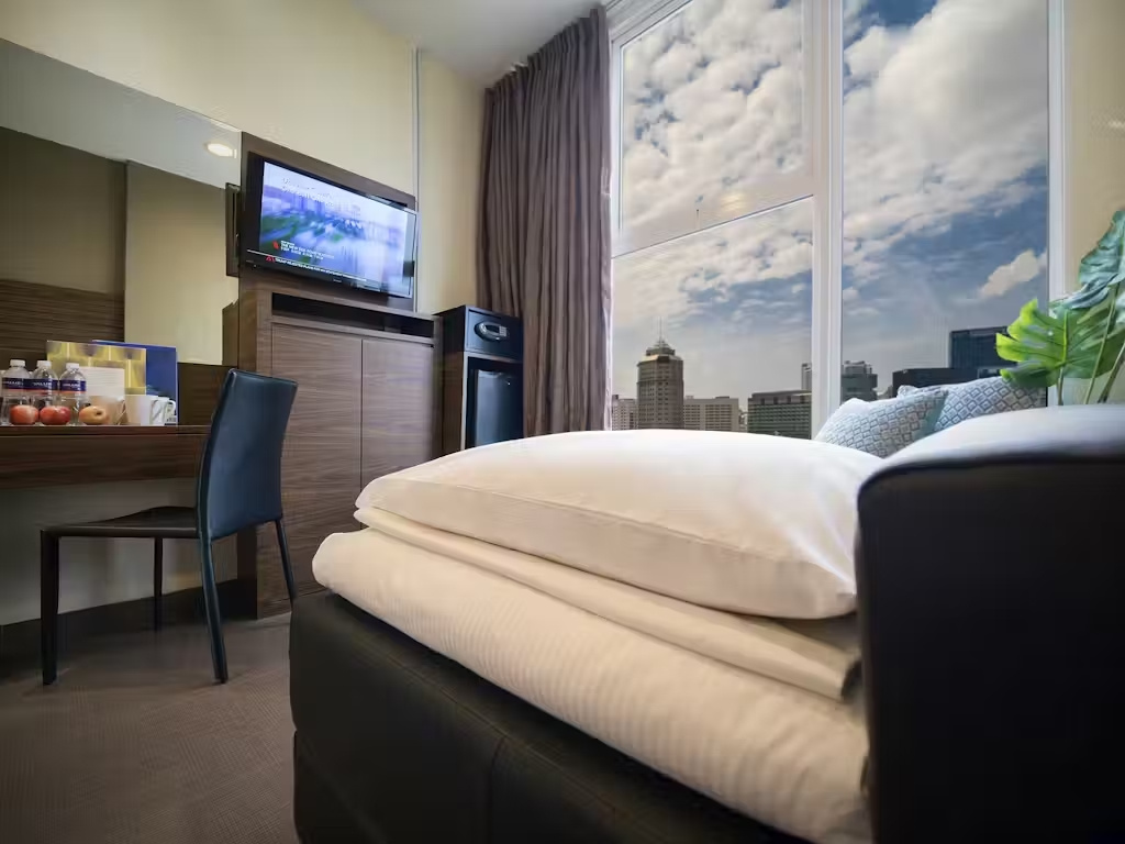 Days Inn by Wyndham Singapore Novena, previously known as Value Thomson Singapore - Chambres