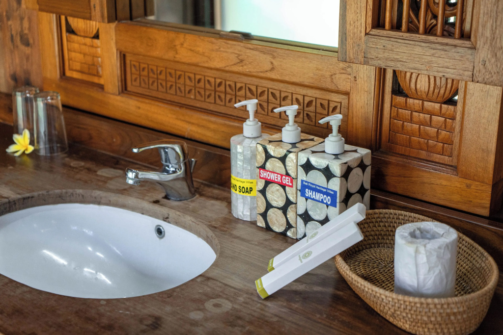Bali Royal Heritage Villas - Chambres