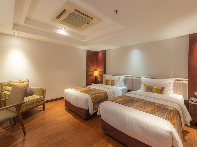 Presidential Grand Quadruple Duplex Suite