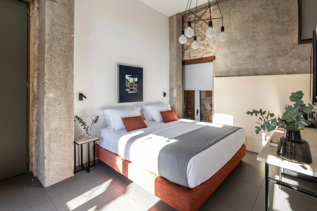 The Acropolis View Double room (full double bed)