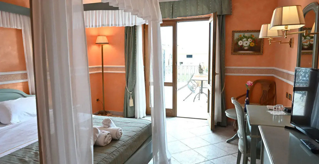 Afrodite Boutique Hotel - Chambres